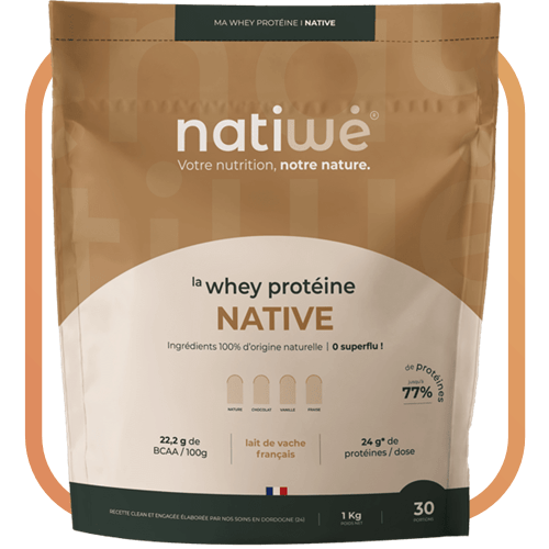 la protéine whey NATIVE
