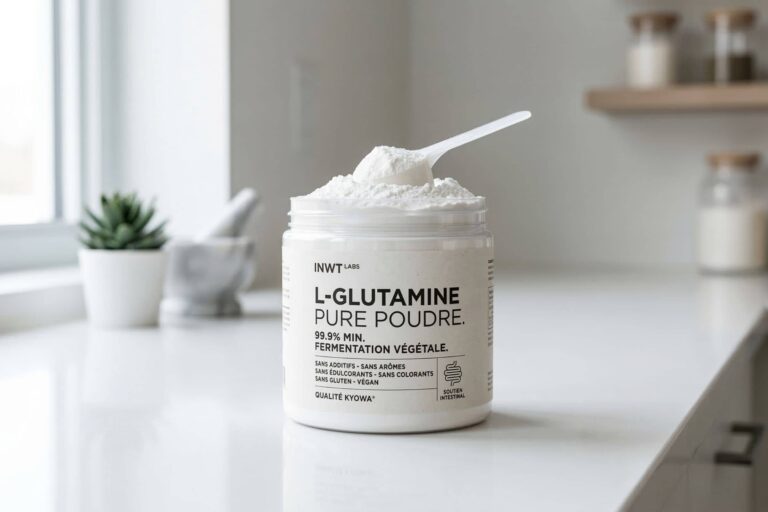 pot de l-glutamine