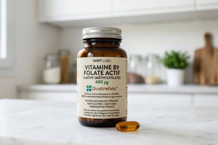pot de vitamine b9