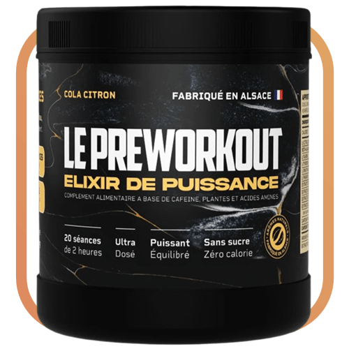 Elixir de Puissance Cola Citron