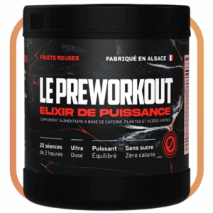 Elixir de Puissance Fruits Rouges