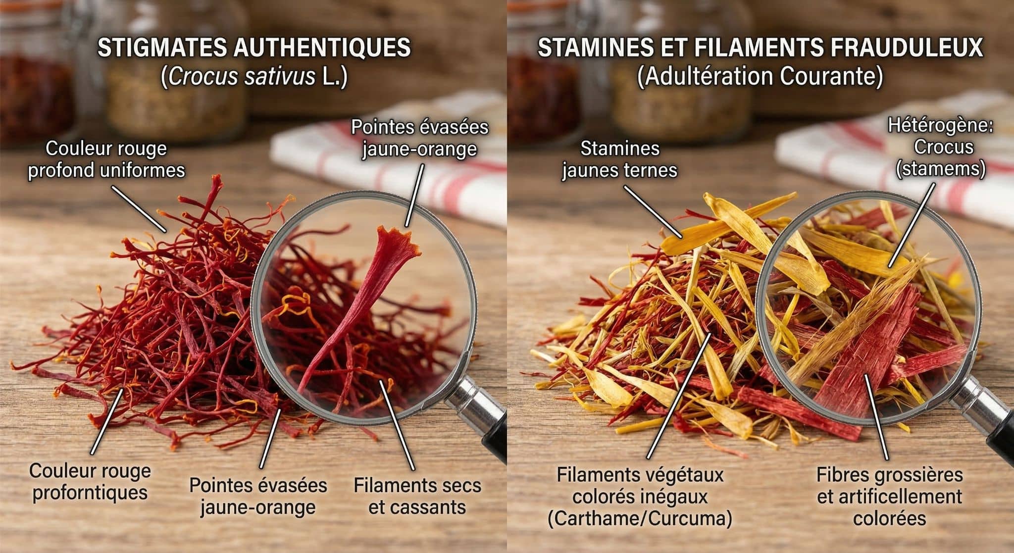 stigmates authentiques vs stamines