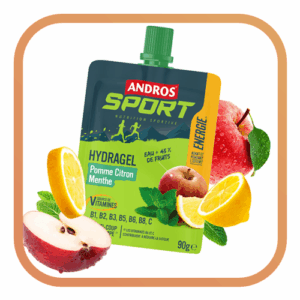 Gourde Hydragel Pomme Citron Menthe