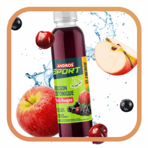 Boisson Isotonique Fruits rouges