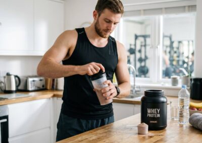 Comment bien prendre de la whey : dosage, timing et les pièges à éviter
