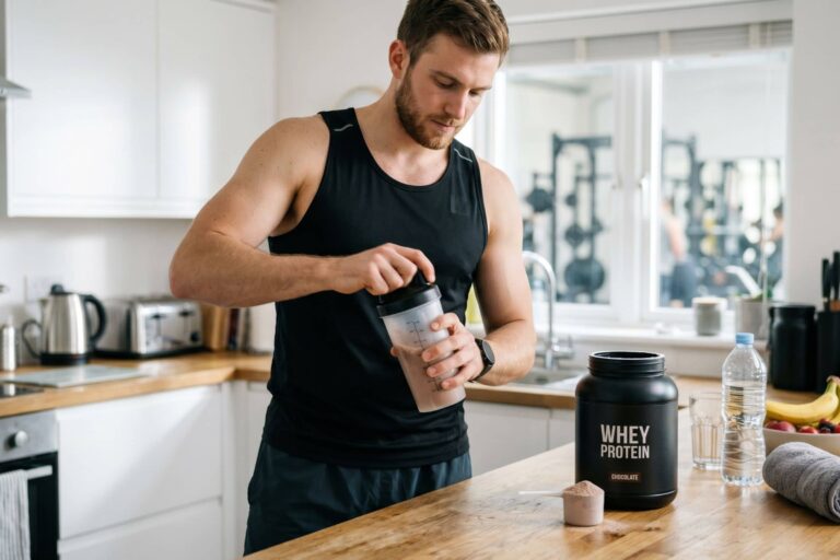 comment prendre whey proteine