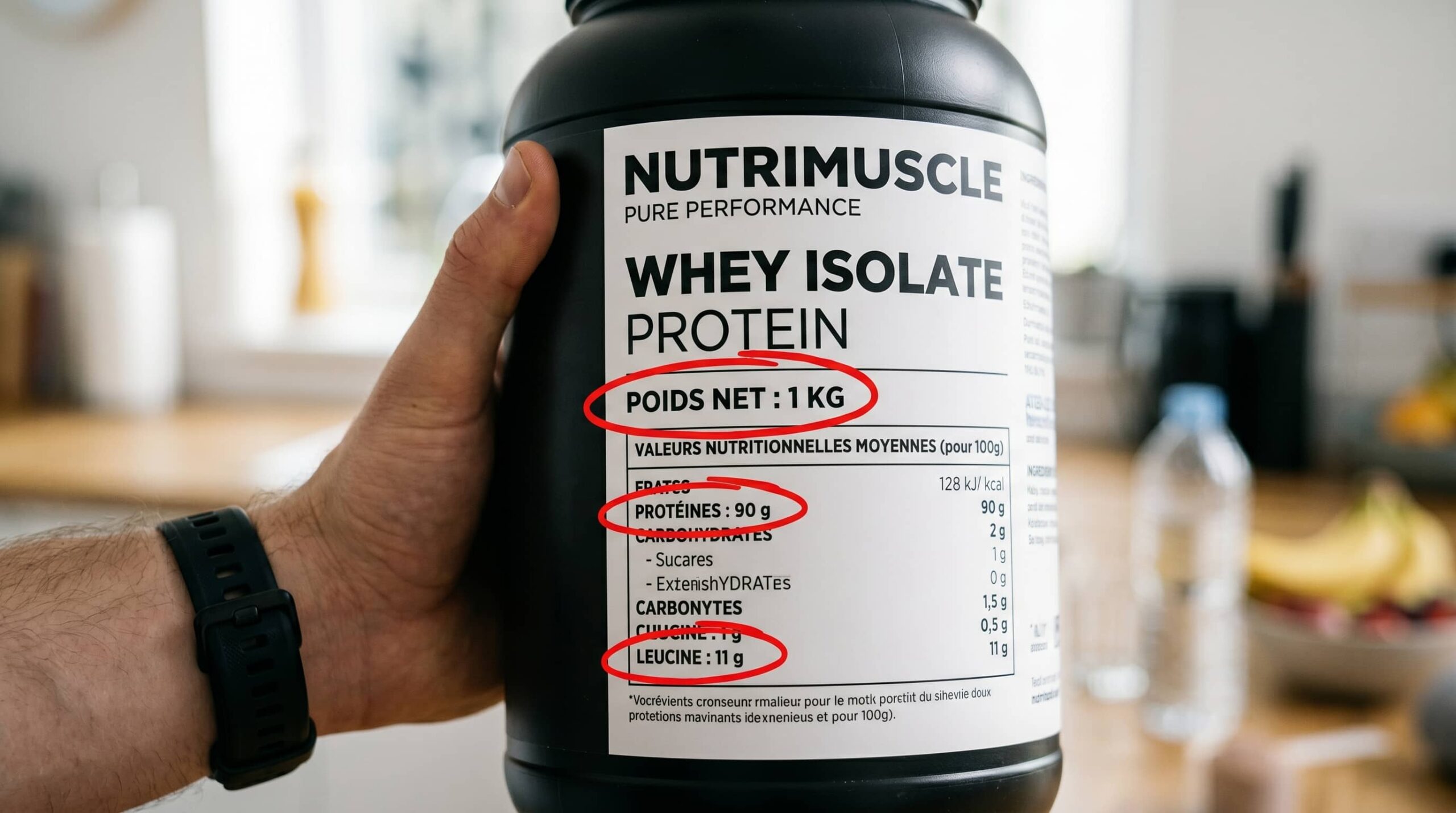 comment prendre whey