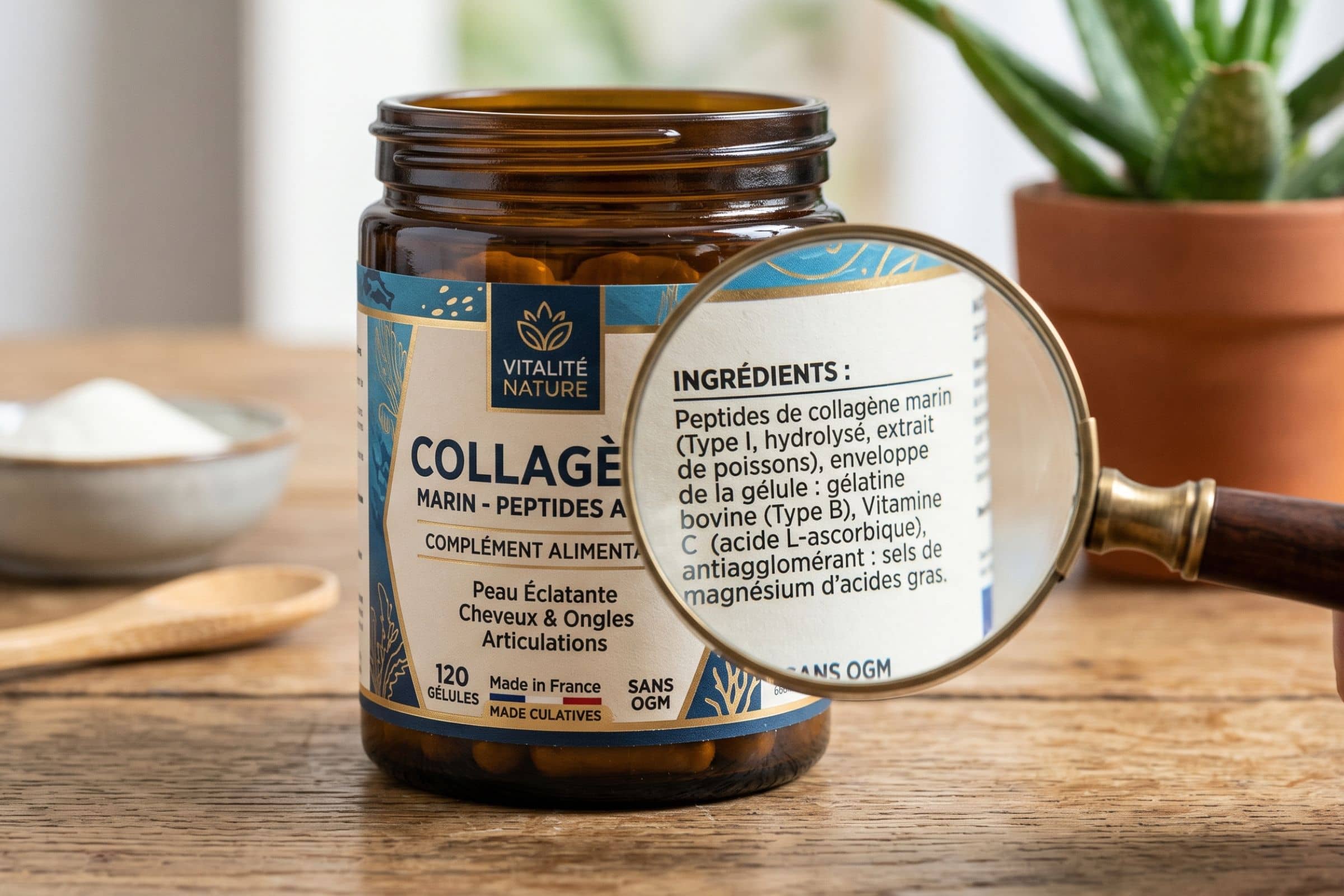 ingredients collagene