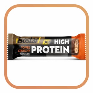 Barre Protéinée - High Protein 30% - Saveur Chocolat & Caramel Crunchy