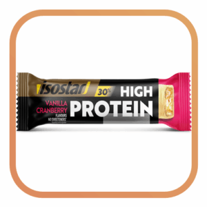Barre Protéinée - High Protein 30% - Saveur Vanille & Cranberry