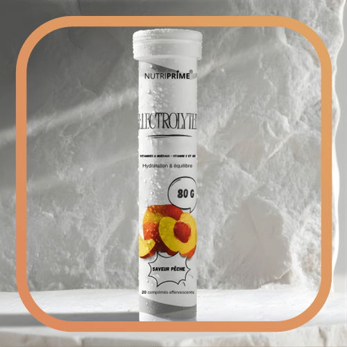 Electrolyte Vitamines - HYDRATATION