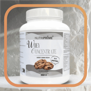 Whey Concentrate Cookie
