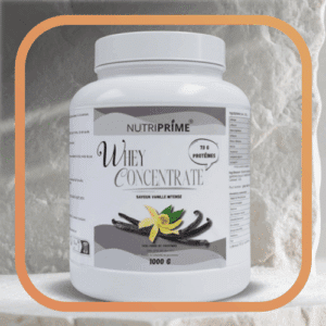 Whey Concentrate Vanille