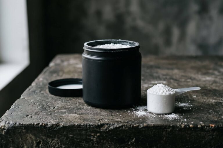 prendre de la creatine