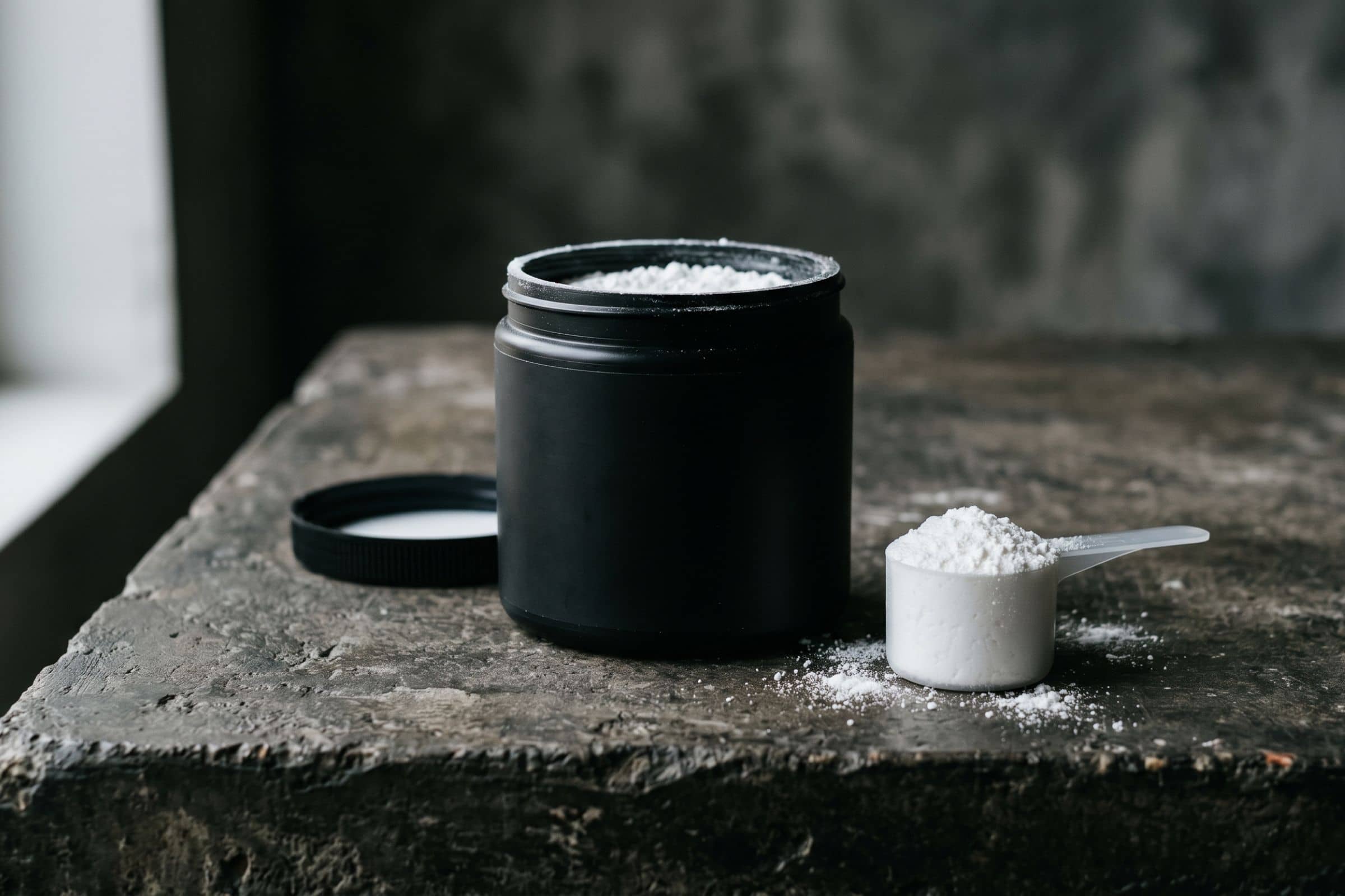 prendre de la creatine