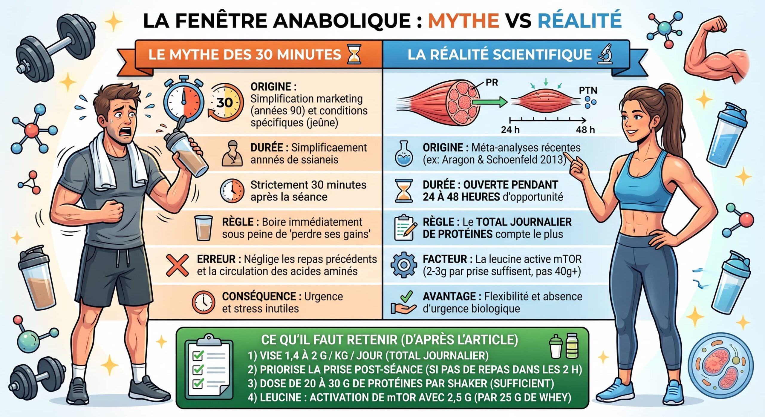 prendre whey proteine