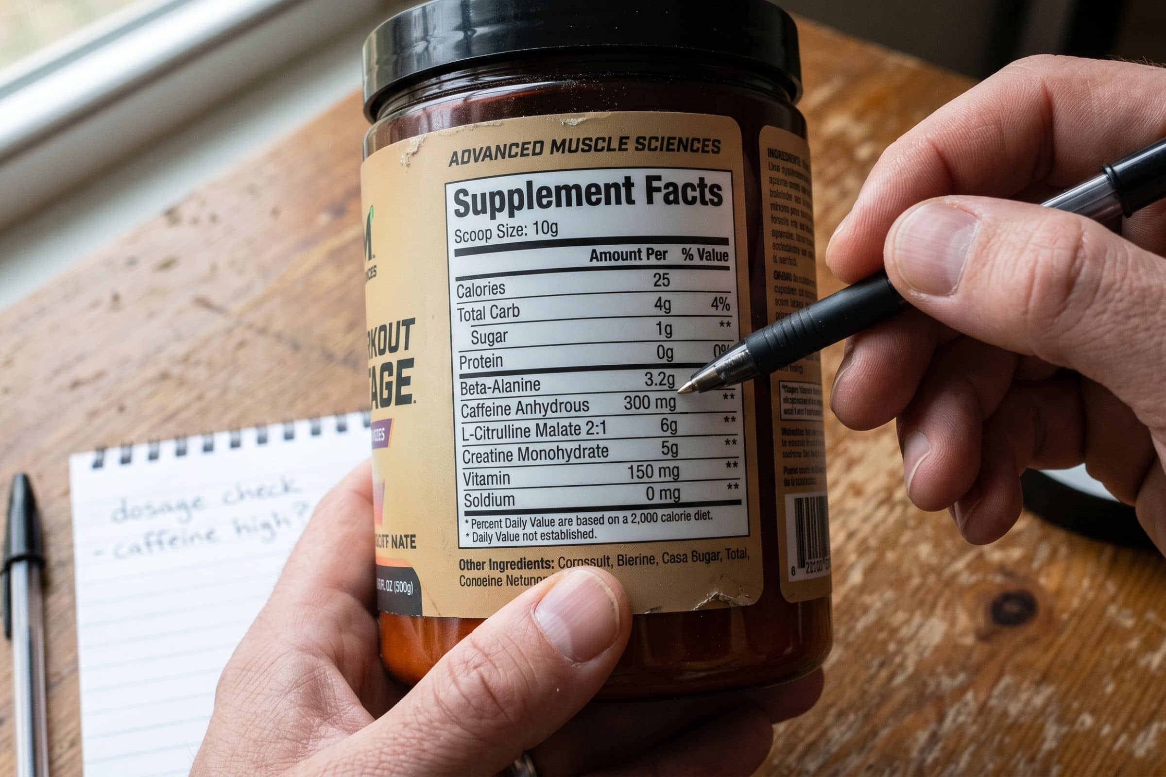 quand prendre pre-workout