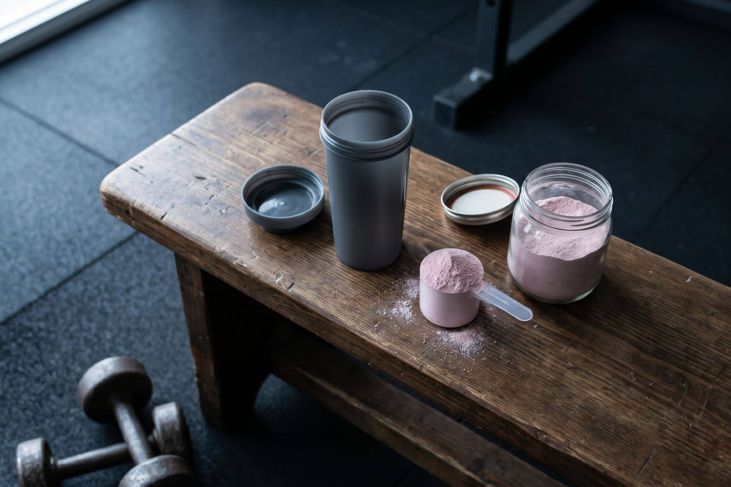 quand prendre pre workout