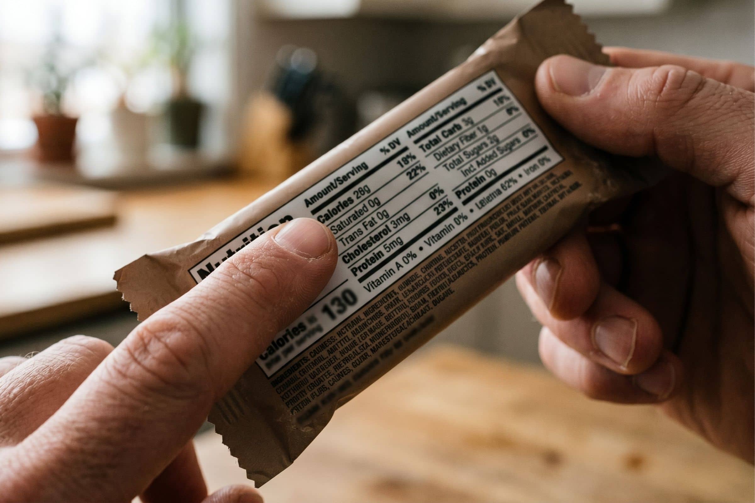 aliments étiquette protéine