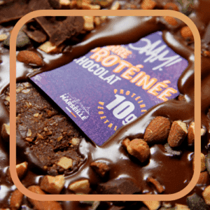 BARRE PROTÉINÉE CHOCOLAT