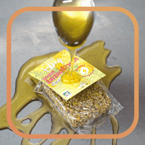 BARRE MIEL SÉSAME CITRON