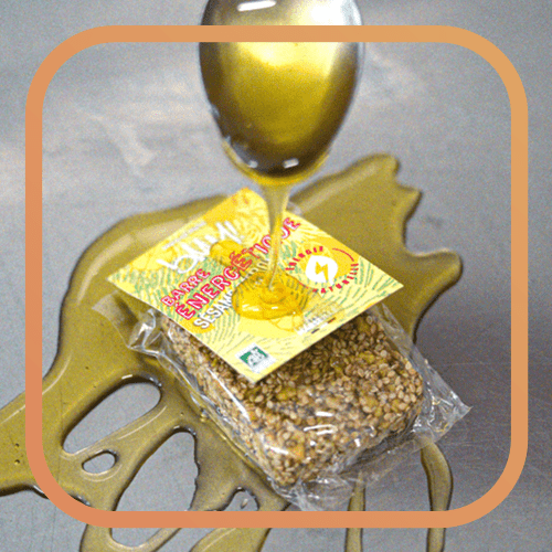BARRE MIEL SÉSAME CITRON