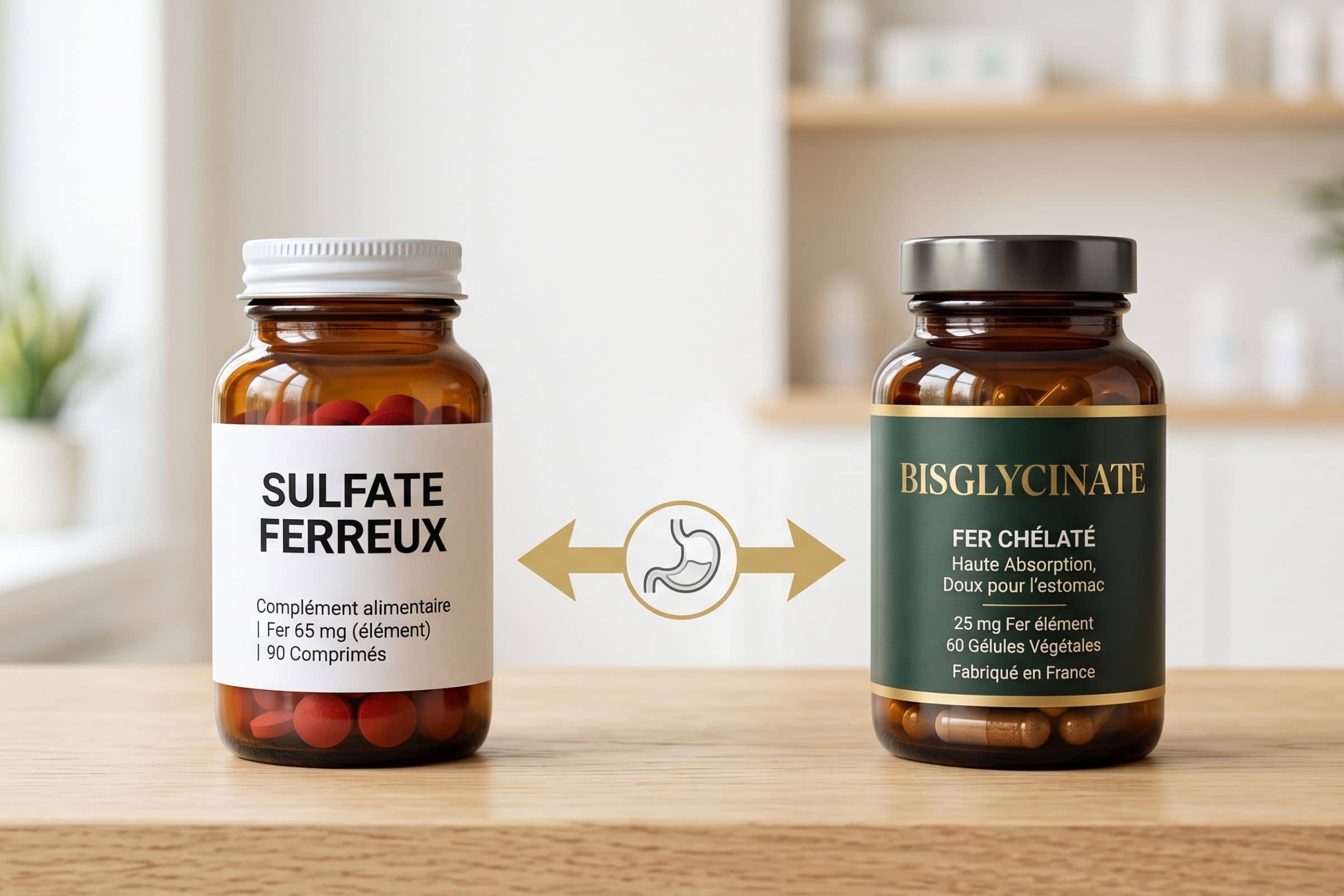 exemple fer bisglycinate