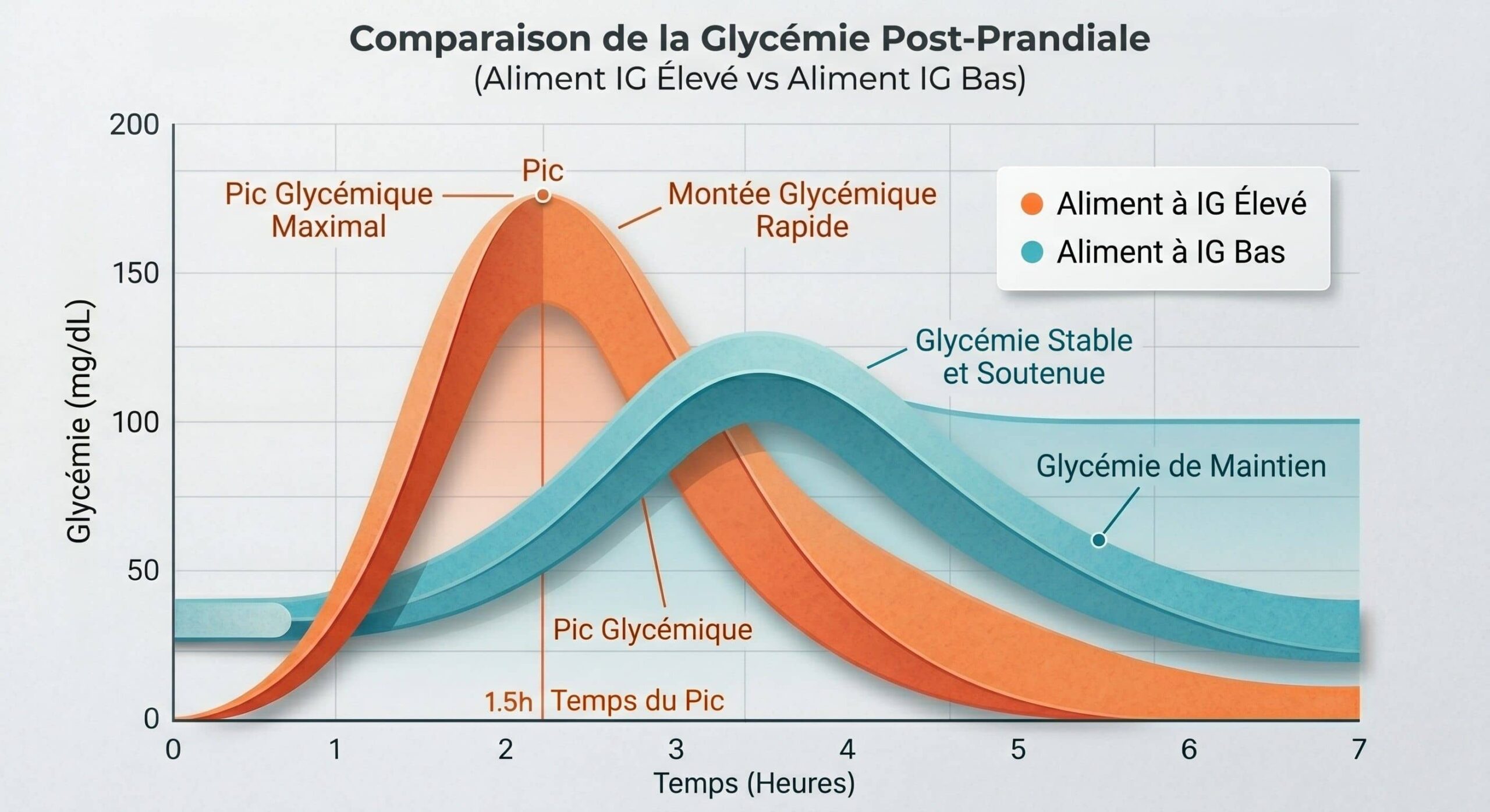 glycémie post-prandiale
