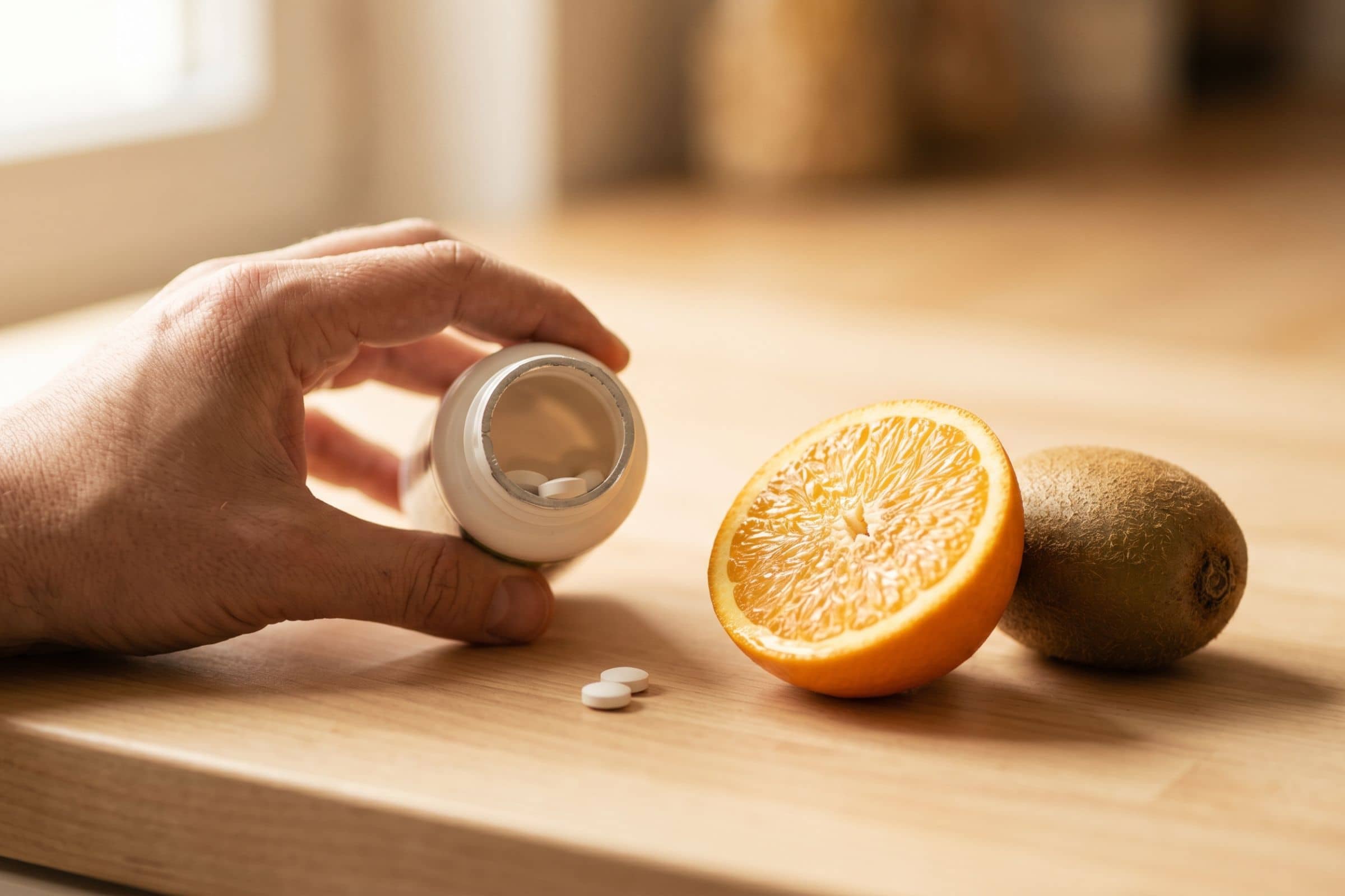 prendre vitamine c