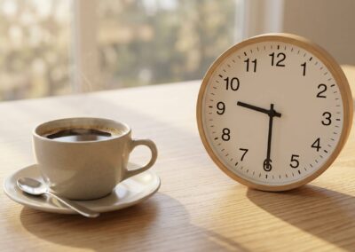 Quand boire son café : cortisol, adénosine et la fenêtre que les marques simplifient trop