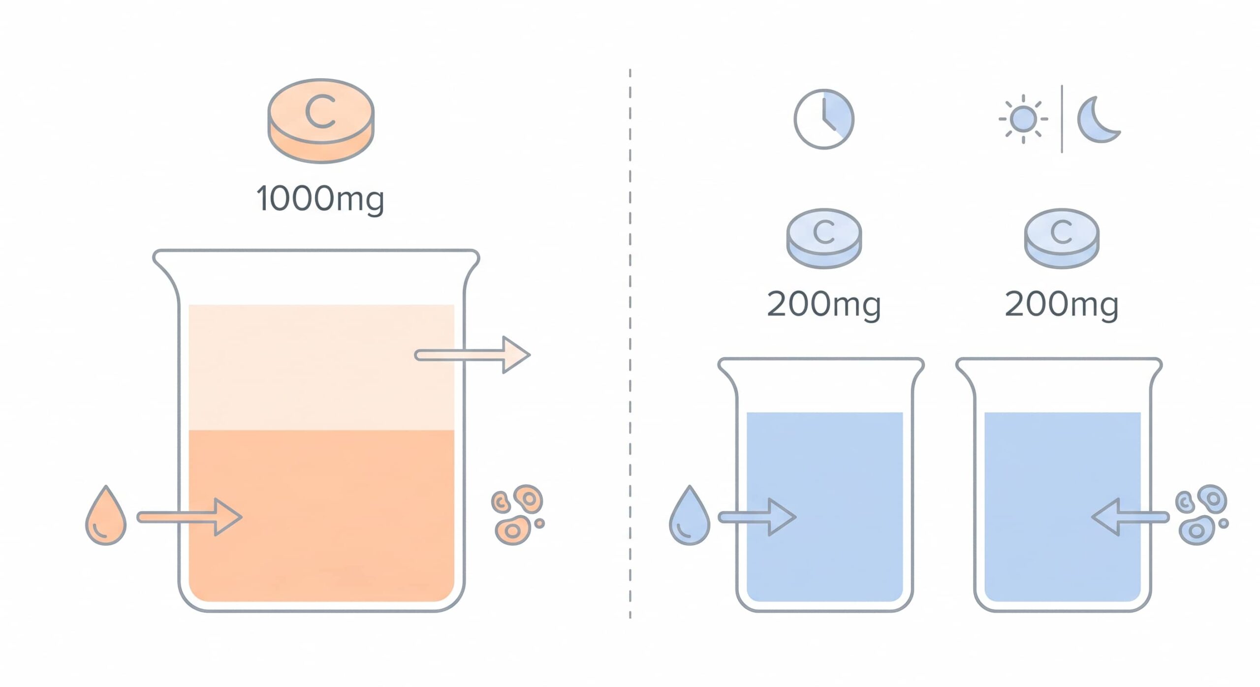quand prendre de la vitamine c