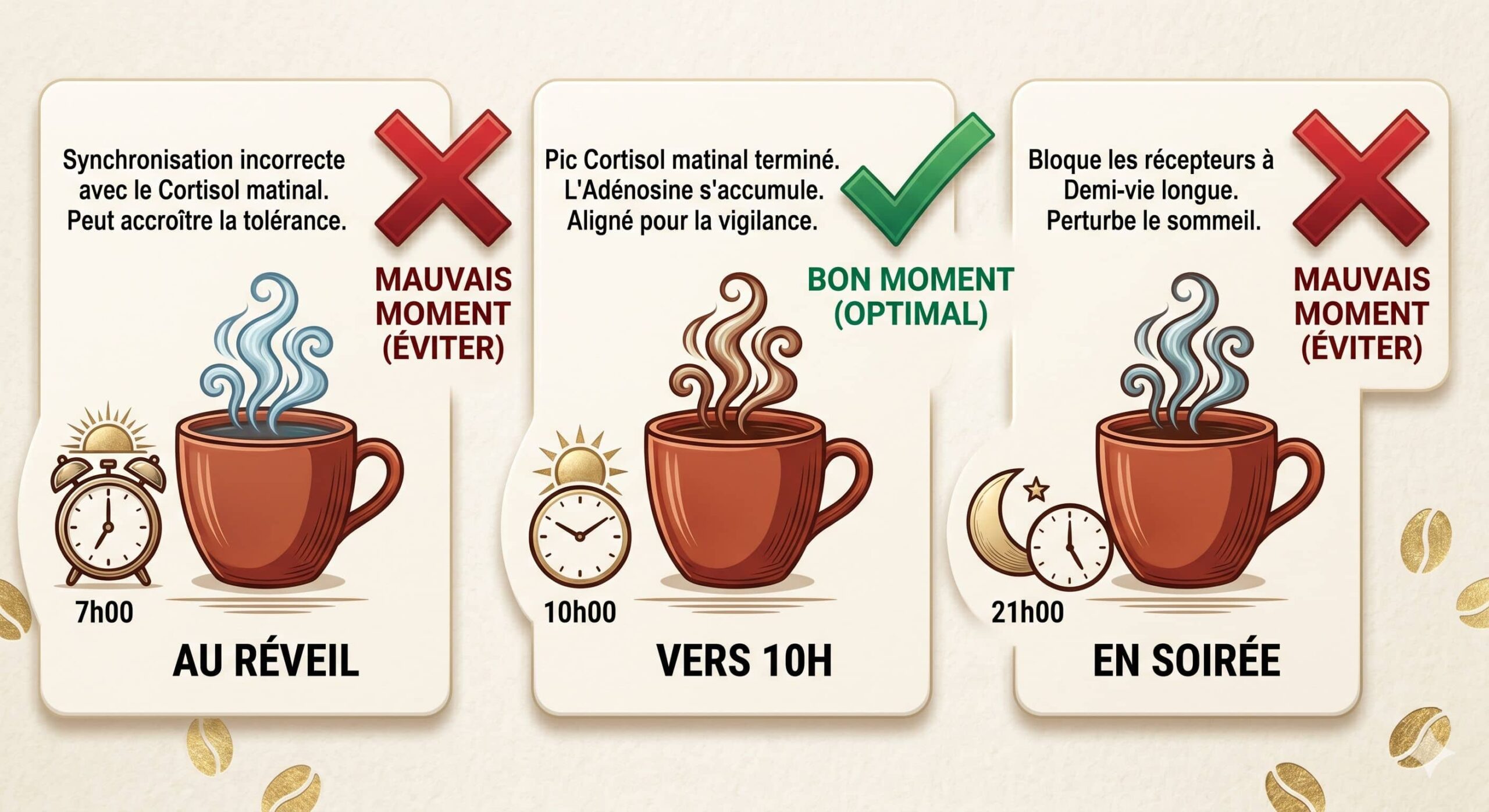 timing café