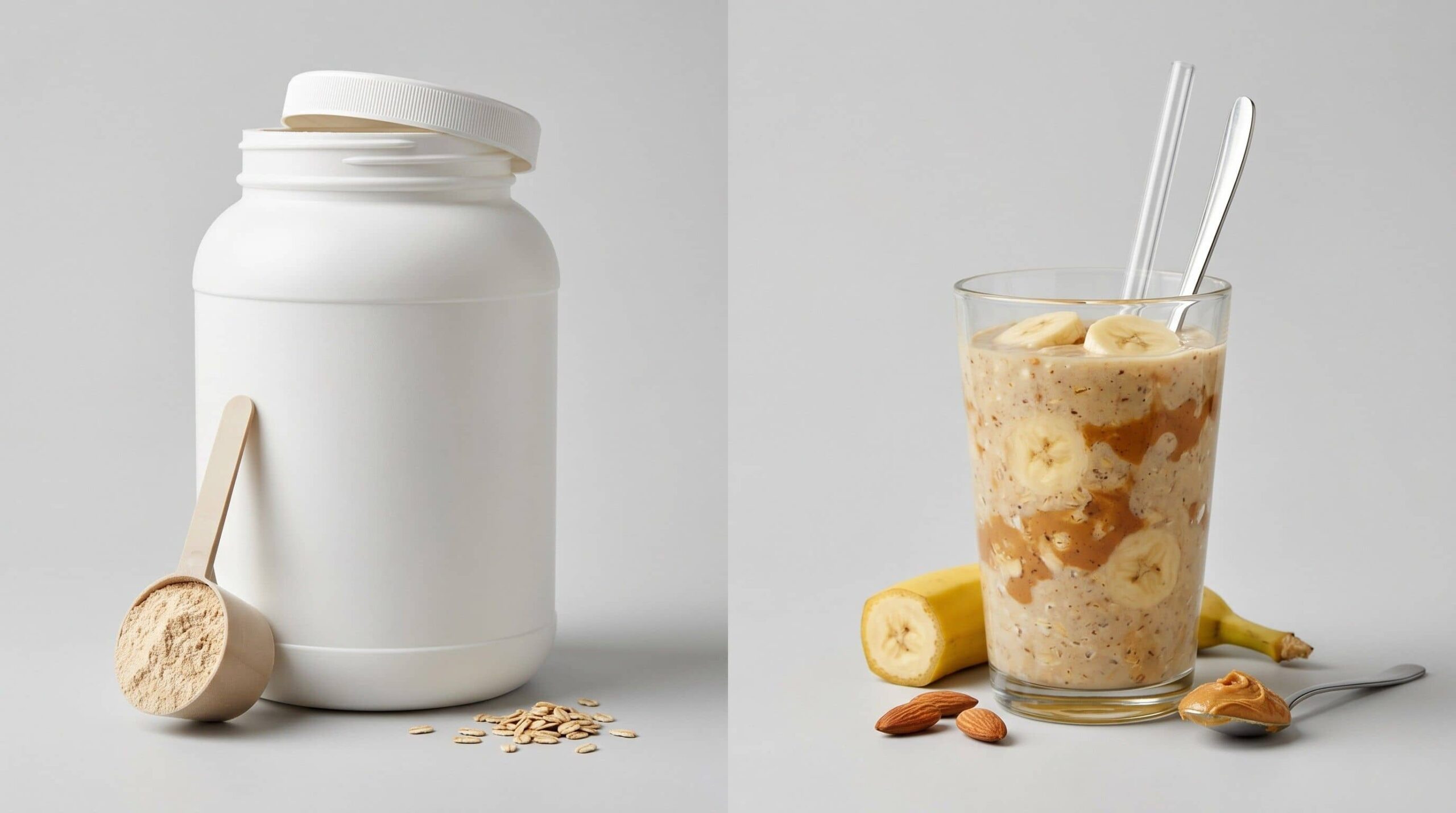 whey vs aliments pour prise de poids