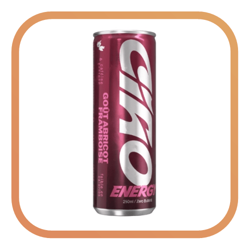 Ciao Energy Abricot Framboise