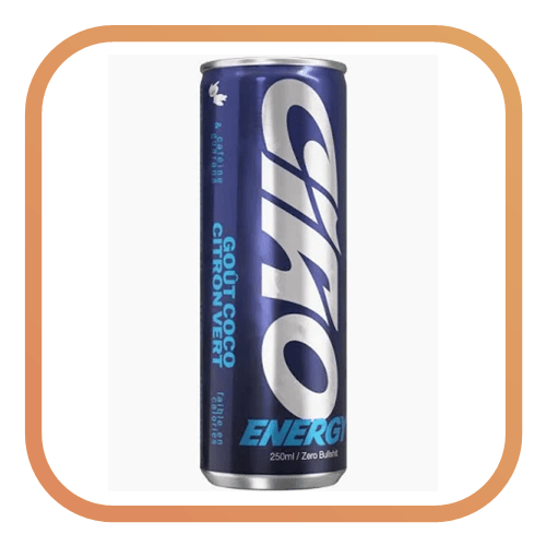 Ciao Energy Coco Citron Vert