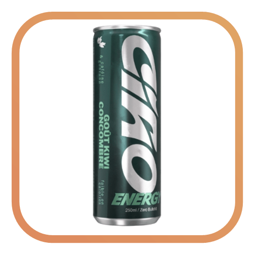 Ciao Energy Kiwi Concombre