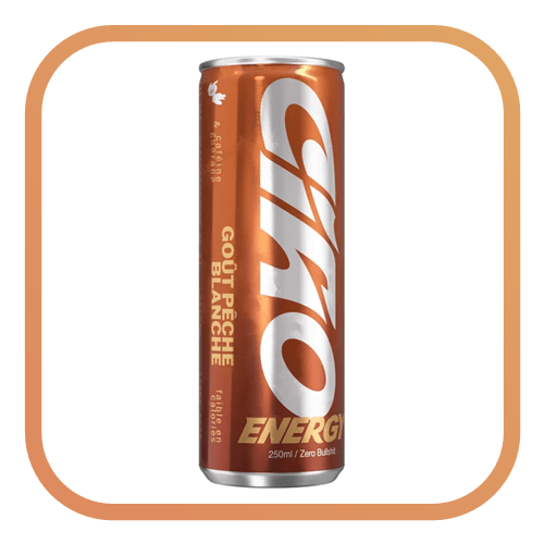 Ciao Energy Pêche Blanche