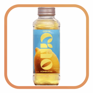Kombucha Saveur Citron