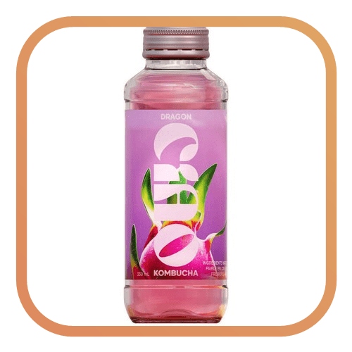 Ciao Kombucha Kombucha Saveur Dragon
