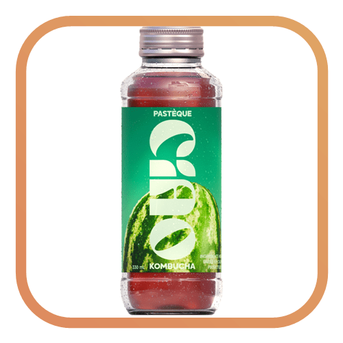 Ciao Kombucha Kombucha Saveur Pastèque