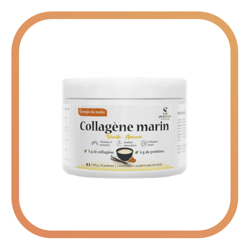 Collagène marin Vanille Amande