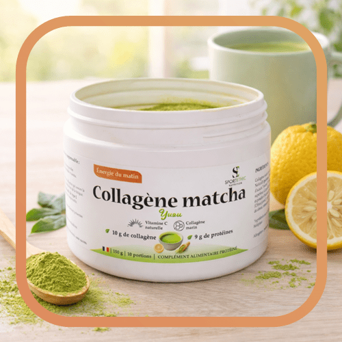 Collagène marin Matcha Yuzu
