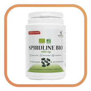 Spiruline bio