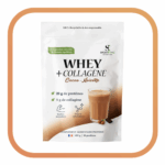 Whey + Collagène Cacao-Noisette