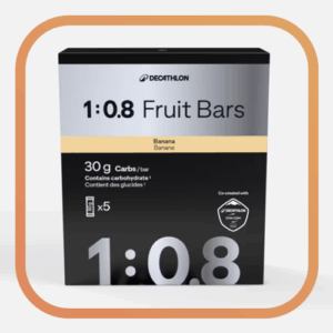 Barre 1:0.8 dattes raisins secs banane