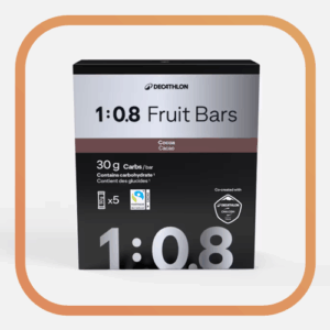 Barre 1:0.8 dattes raisins secs cacao