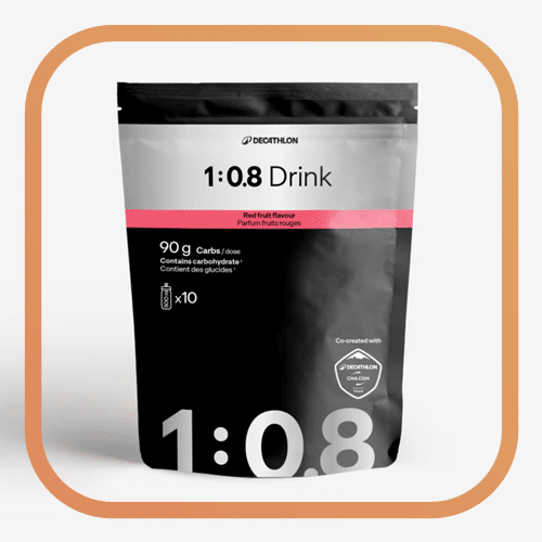 Boisson 1:0.8 fruits rouges