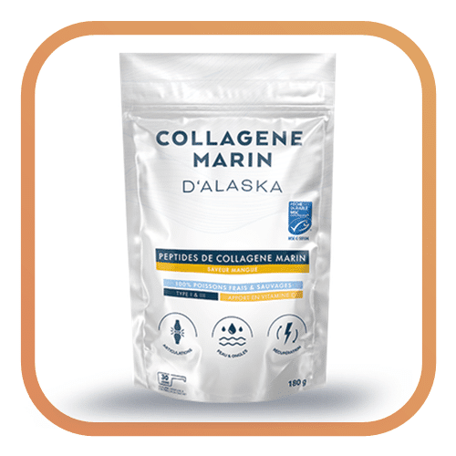 Collagène marin mangue MSC