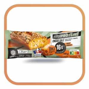 En-cas salé cake poulet, tomate, emmental
