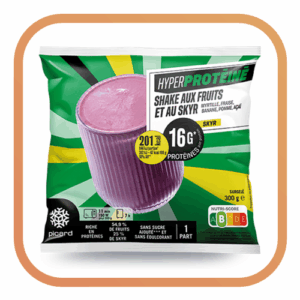 Shake aux fruits et au skyr hyperprotéiné